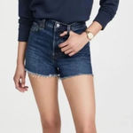 Levi's ✨ High Rise Frayed Hem Denim Sz 27 Shorts✨ Photo 0