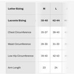 Lacoste  Navy Blue Polo Dress Size 40/M Photo 2