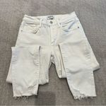 AGOLDE EUC Sophia Crop Hi Rise Straight Jeans in Sancation - Size 27 Photo 6