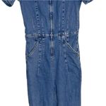 Free People Jayde Flare Leg Denim Jumpsuit Size 2 Photo 9