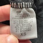 Wildfox  Baggy Beach Jumper Deep V | Clean Black Grey Size X-Small NWT Photo 5