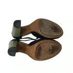 MODERN VINTAGE HEELS WOMENS 7.5 SUEDE PLATFORM PUMPS RETRO GLAM STYLE Photo 10