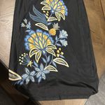 Farm Rio  Endless Summer Embroidered Midi Dress, Size Small, $245 Photo 5