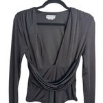 Lovers + Friends  Anya Black Thong Bodysuit Photo 5