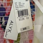 NWT Alyx Beautiful Spring Floral DressSz 12 Pink Photo 2