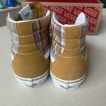 Vans Sk8-Hi Plaid Sneaker Photo 10