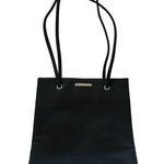 Nine West black canvas shoulder bag Photo 0