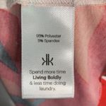 Krimson Klover Small Dress Sleeveless Shelf Bra Stretch Soft Floral W Photo 3