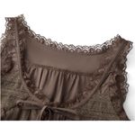 Amazon Brown Lace Tank  Photo 3