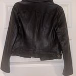 EXPRESS Leather Moto Jacket Photo 1