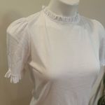 NEW Boden Shirt sz 4 Supersoft Frill Detail T Photo 6