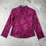 Gap Vintage Shirt Floral Button Down Long Sleeve Career Blouse Y2k Size Medium Photo 1