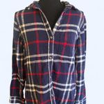 American Eagle  vintage Y2K boyfriend fit flannel Size Medium Photo 5