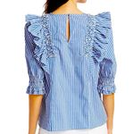 Tanya Taylor  Pilar Top Photo 4