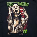 Marilyn Manson Antichrist Superstar Rock T-Shirt Size Extra Large Photo 1