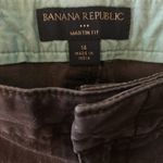Banana Republic Pants Brown Ribbed Martin Fit Trouser Dress Pants Sz 14 GUC Photo 4