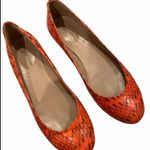 J.Crew Collection Janey Snakeskin Flats Photo 3