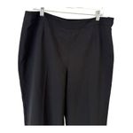 Kasper 14 Petite Professional Polyester Dress Classic Stylist Black Pant Size 14P Photo 3