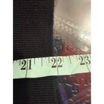 Givenchy  Black Wool Mock Neck Sweater Logo XS Photo 8