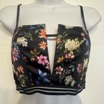 Victoria's Secret Victoria's‎ Secret Very Sexy Unlined Strapless Floral Bustier Bra Size Small NEW Photo 1
