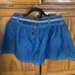 Celebrity Pink  denim skirt with belt Photo 2