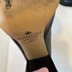 Musse & Cloud  Black Leathet Studded Ankle Boots Heels Womens 6.5 Fall Classic Photo 2