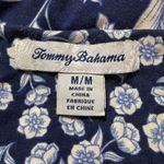 Tommy Bahama  M Asymmetrical Floral Midi Tank Dress‎ Stretch Handkerchief Beach Photo 7