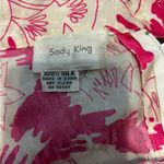 Sady king pink and white silk skirt measurements in pictures Size undefined Photo 3