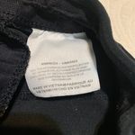 Nike Black Dri-Fit Mid Rise Elastic Pull On Waist Straight Leg Athleisure Pants Photo 5