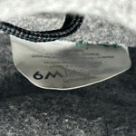 Allbirds  Womens Wool Piper Woven Natural Black Low Top Sneaker - Size 9 Photo 9