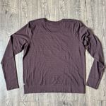 Lululemon Breeze By Long Sleeve- Cherry Cola- Size 10 Photo 8