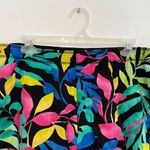 PINK - Victoria's Secret NEW NWT VICTORIAS SECRET VS PINK Sleep Boxy Tropical Leaves Floral Multi Pajamas Photo 2