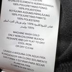 Michael Kors Faux Leather Puff Short Sleeved Black T-Shirt Size XS Photo 8