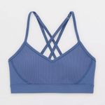 Aerie  Goals Rib Strappy Back Sports Bra Photo 2