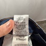 DL1961 Patti Straight High Rise Vintage Ankle Jeans in Dark Blue Size 28 Photo 10