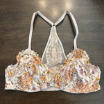 Victoria's Secret Victoria Secret Body Underwire Unlined Lace Plunge Bra Size 32C #E684 Photo 0