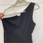 superdown Alexa One Shoulder Romper Black Large Photo 5