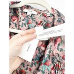 Vince  Berry Blooms Floral Print Pleated Blouse Plus Size 3X NWT Photo 3