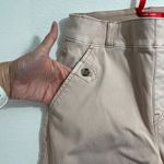 Spanx  Stretch Twill‎ Pull On Cropped Wide Leg Pants Size SMALL Pale Pink 20312R Photo 7