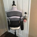 Amanda Smith  turtleneck sweater size small black Photo 5