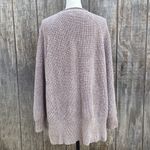 Ellen Tracy Tan Hi Low Knitted Crewneck Sweater Size XXL Photo 3