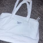 Reebok  Light Blue Travel Tote Bag Medium Size  Photo 3
