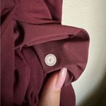 Lululemon Keep Moving 7/8 Pant Size 4 in Red Cassis Photo 3