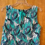 Talbots Giraffe Shift Dress All-Over Animal Print Safari Travel Sleeveless 6 Photo 10