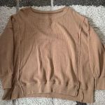 Aerie Waffle Knit Sweater Photo 0