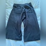 Quince  Black Wide-Leg Cropped Pants size large Photo 9