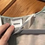 Sonoma Radial tie dye kimono green white coverup Photo 4