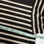 Max Studio  Women's Black White Striped Short Sleeve Knit Top Soft Sz 1X NWT Photo 1