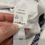 Madewell  Size 10 Mini Skirt Jacquard Gamine Embroidered Striped Detail Lined Photo 5