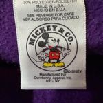 Vintage Mickey Mouse Mickey & Co. Crewneck Adult Size L Purple 90s Size L Photo 4